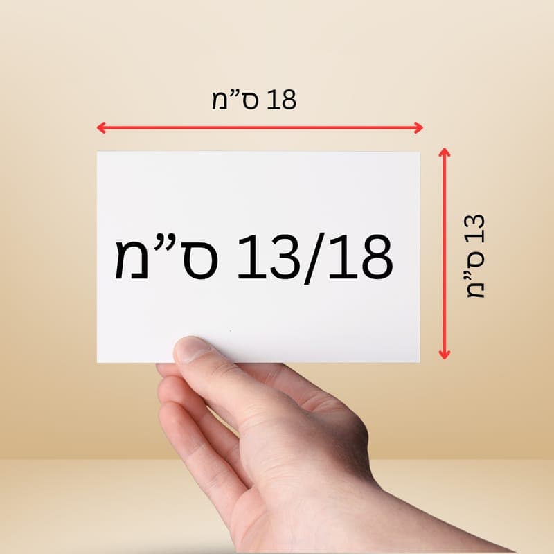 תמונה 13/18 עם תמונה אישית — הדפסת תמונות | פוטוגני