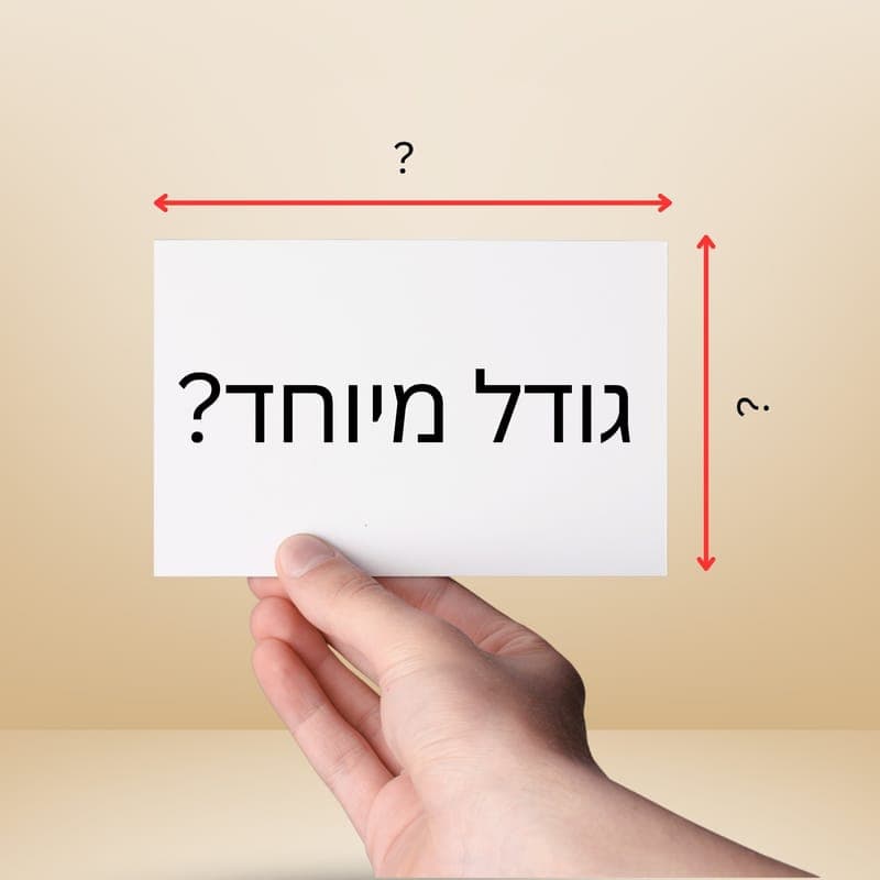 גודל מיוחד, 15/10 ס"מ עם תמונה אישית — הדפסת תמונות | פוטוגני